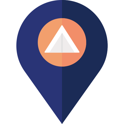 camping kostenlos Icon