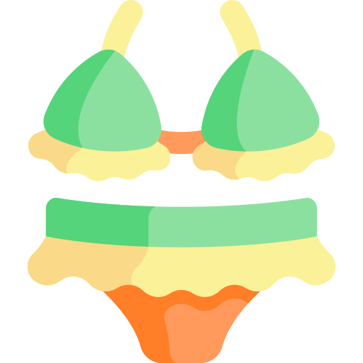 bikini icono gratis