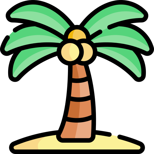 Palm Tree Free Nature Icons