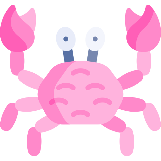 Crab - free icon