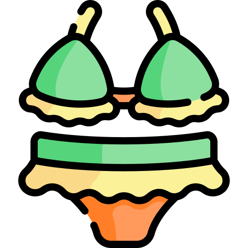 bikini icono gratis