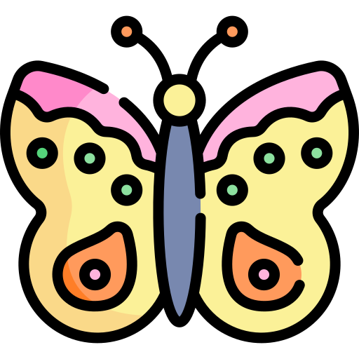 mariposa icono gratis