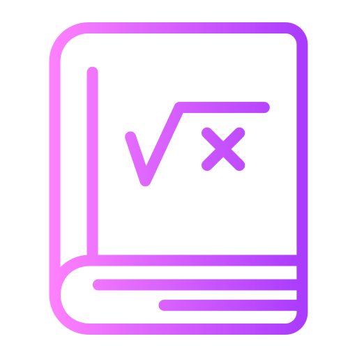 Book Generic gradient outline icon