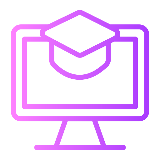 Elearning free icon Elearning free icon