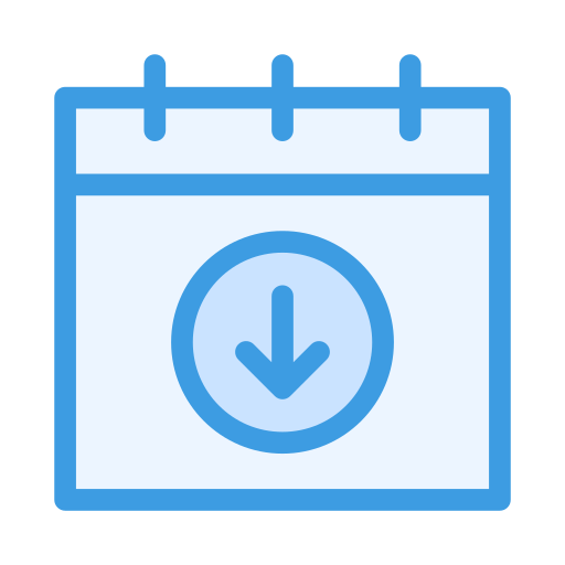 calendario icono gratis