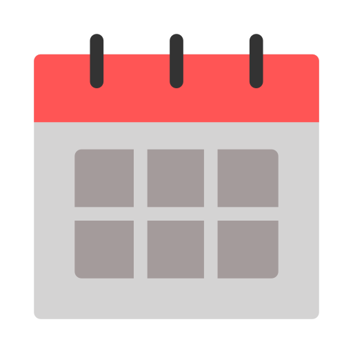 달력 무료 아이콘