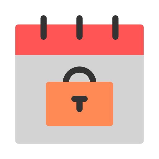 달력 무료 아이콘