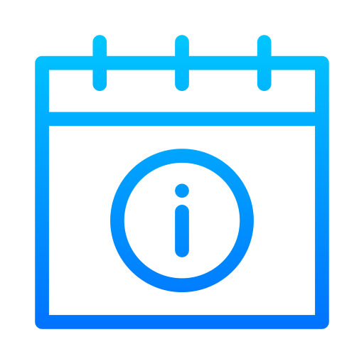 calendário grátis ícone