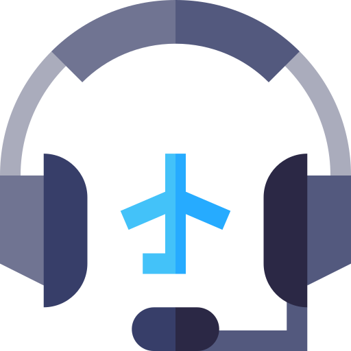 Headset free icon