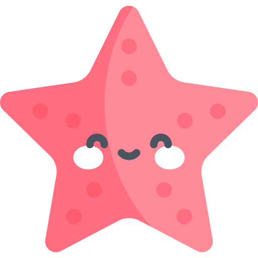 estrella de mar icono gratis