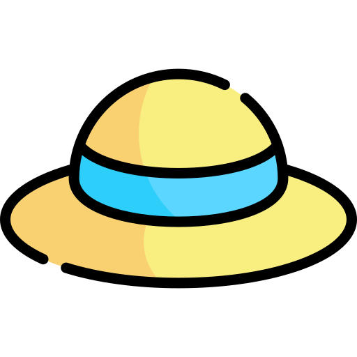 Hat Kawaii Lineal color icon