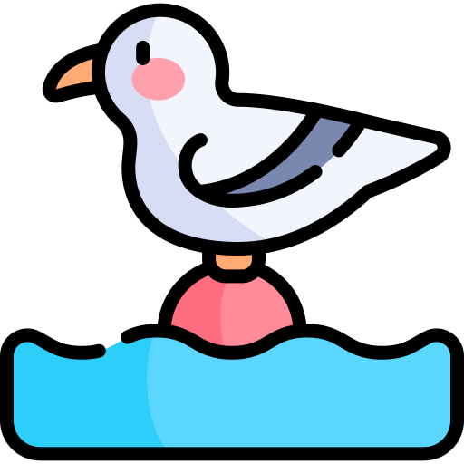 gaviota icono gratis