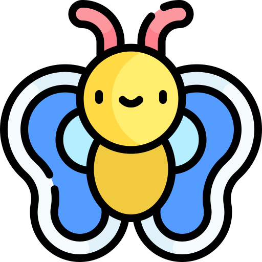 mariposa icono gratis