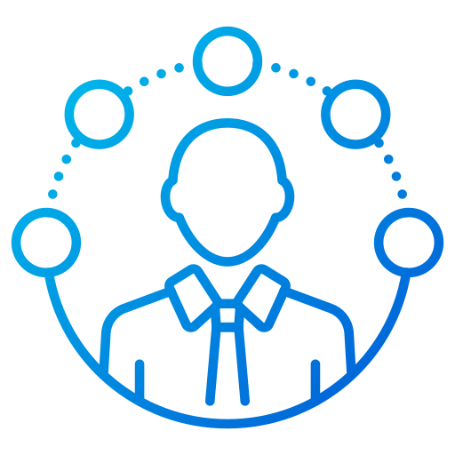 Бизнесмен бесплатно иконка