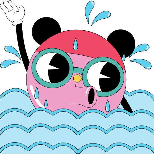 natation gratuit sticker natation gratuit sticker