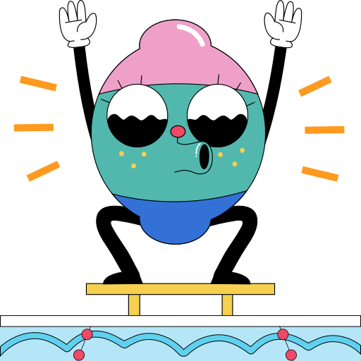 natation gratuit sticker natation gratuit sticker