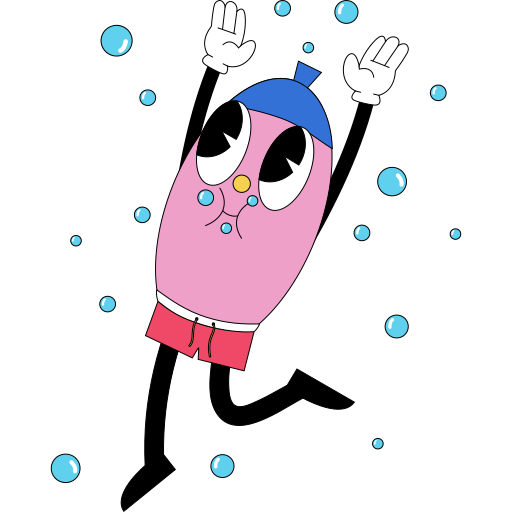 natation gratuit sticker natation gratuit sticker