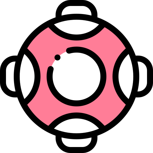 boya salvavidas icono gratis