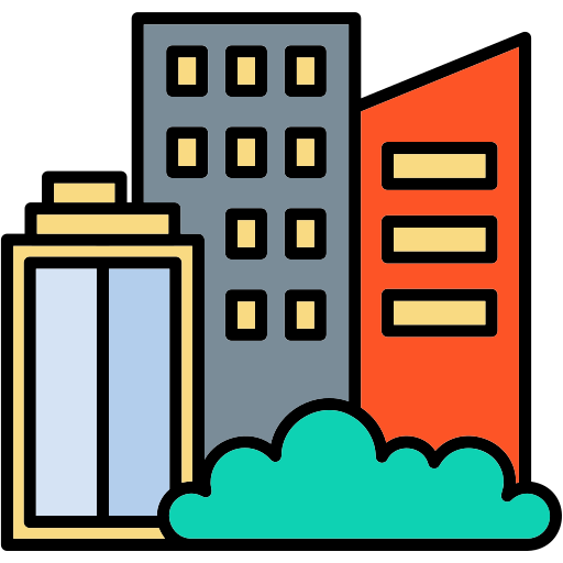 City Generic Color Lineal-color Icon