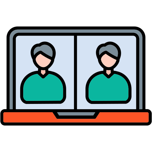 Телеприсутствие бесплатно иконка