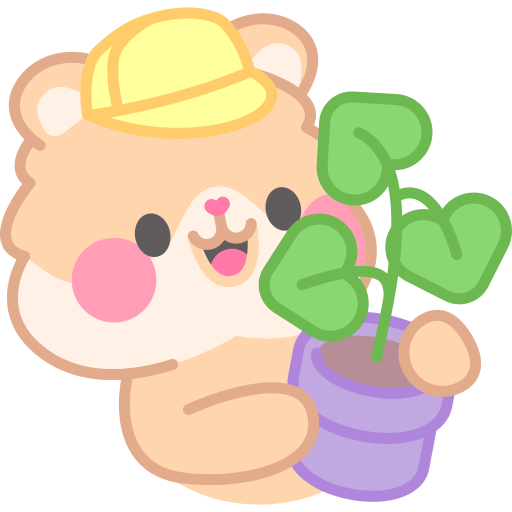 Bear free sticker