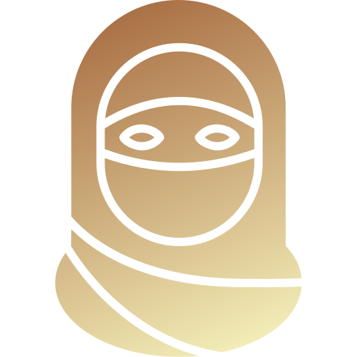 niqab icono gratis