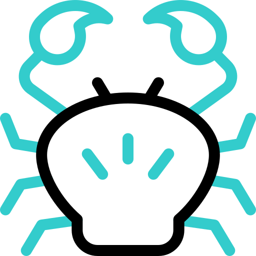 Краб бесплатно иконка Краб бесплатно иконка