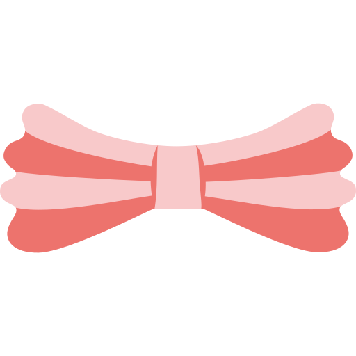 Bow tie Generic color fill icon