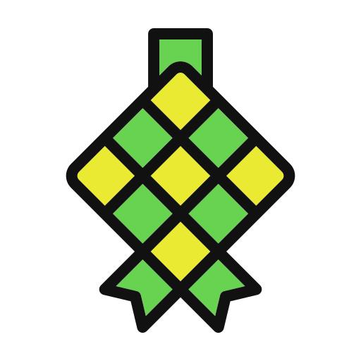 ketupat grátis ícone ketupat grátis ícone