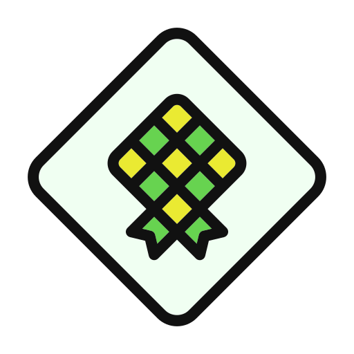 ketupat grátis ícone ketupat grátis ícone