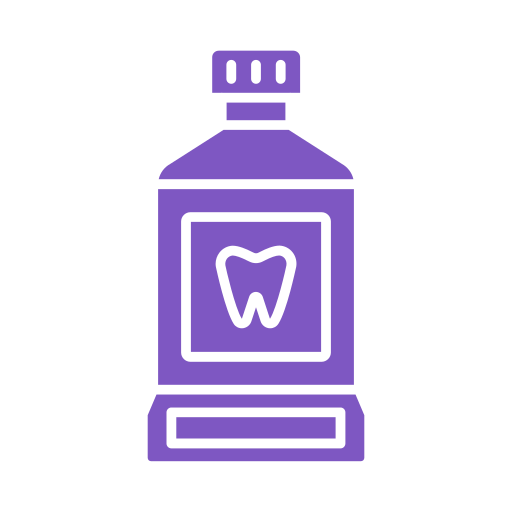 enjuague bucal icono gratis
