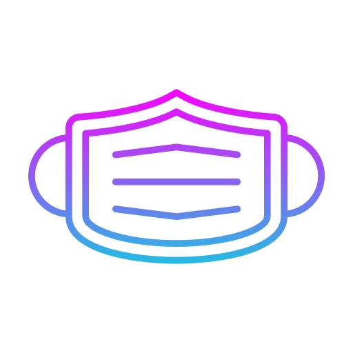 máscara médica icono gratis