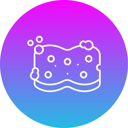 Sponge Generic gradient fill icon