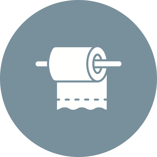 papel higiénico icono gratis