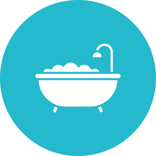 Bathtub - Free wellness icons