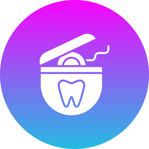 hilo dental icono gratis