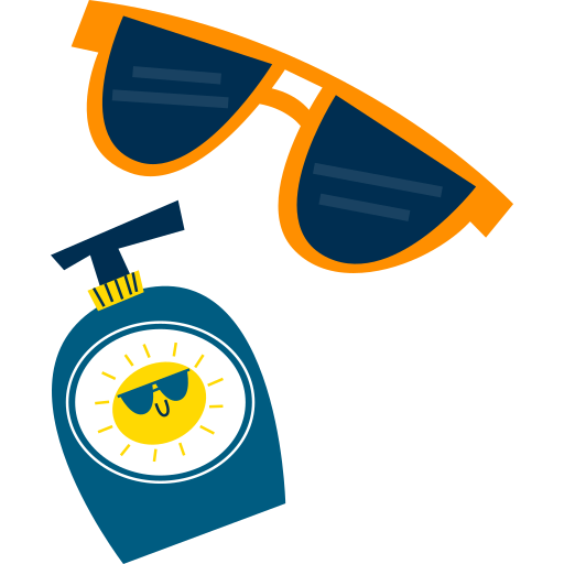 Summer free sticker
