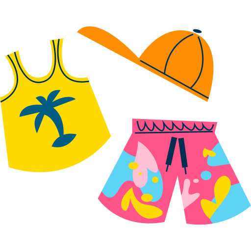 {Clipart} Summer Clothes