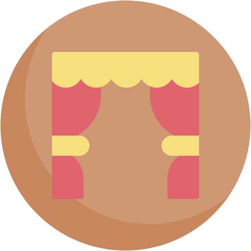 cortinas icono gratis