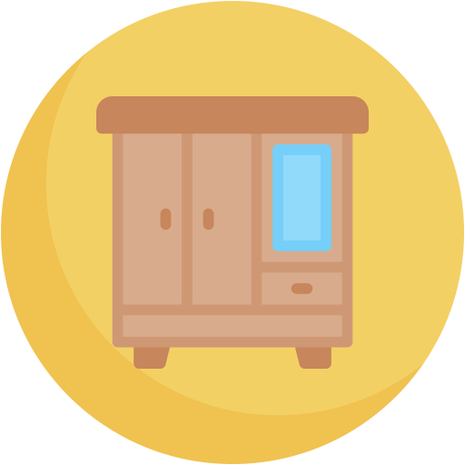 garde-robe Icône gratuit garde-robe Icône gratuit