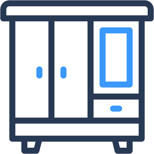 garde-robe Icône gratuit garde-robe Icône gratuit