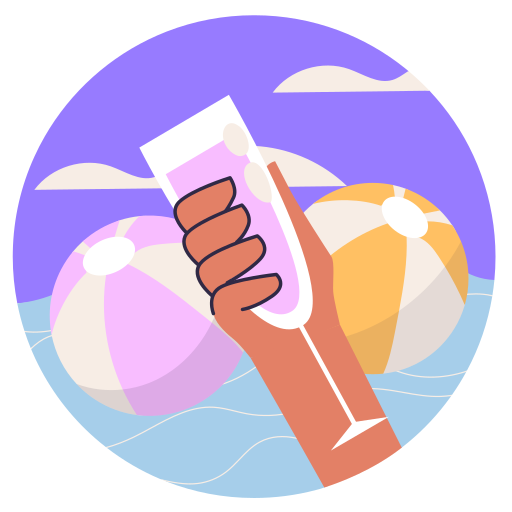 Drink free sticker Drink free sticker