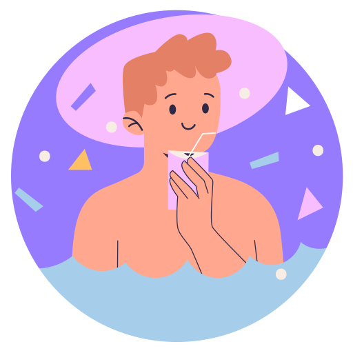 Relax Stickers - Free people Stickers