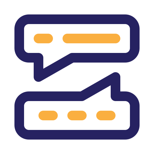 charlar icono gratis