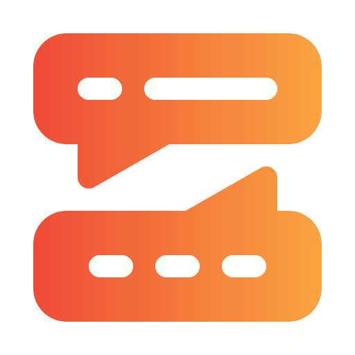 charlar icono gratis