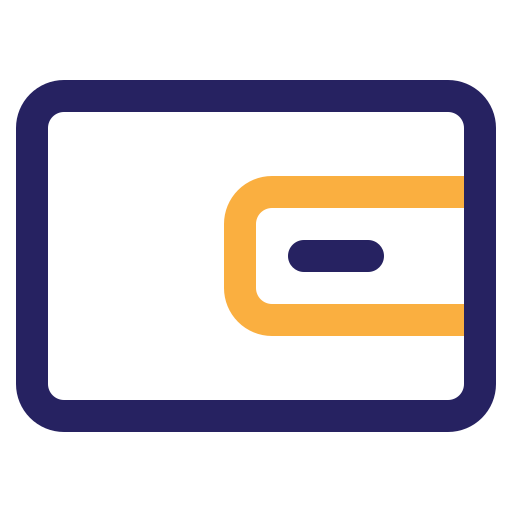 billetera icono gratis