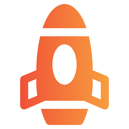 Rocket Generic gradient fill icon