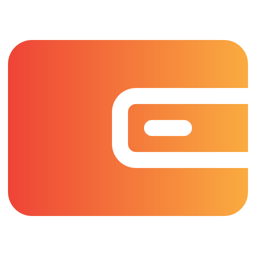 billetera icono gratis