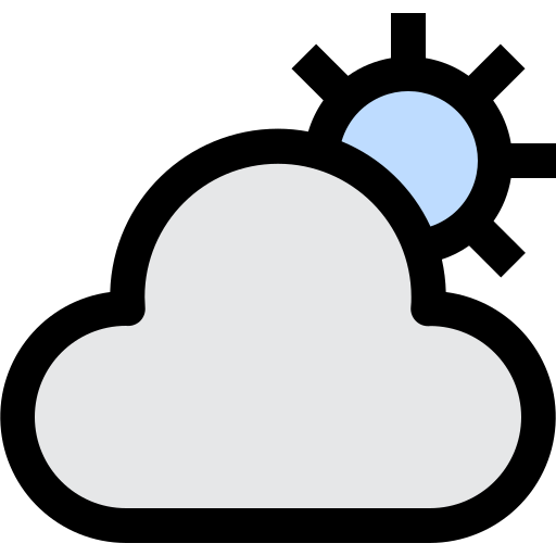 Cloud Generic color lineal-color icon