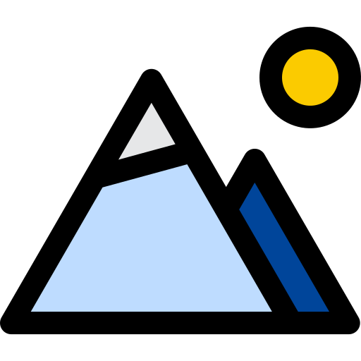 Mountain Generic color lineal-color icon